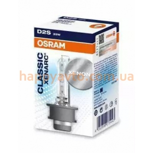 Ксеноновая лампа Osram D2S Xenarc classic 66240CLC (1 шт)